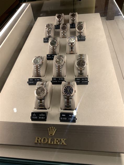 buying a rolex at heathrow airport|rolex heathrow reserve.